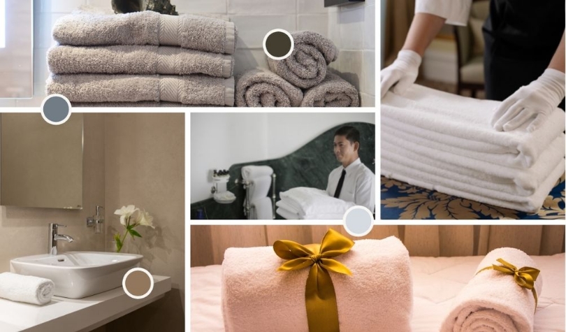 What are the Different Types of Hotel Towels?